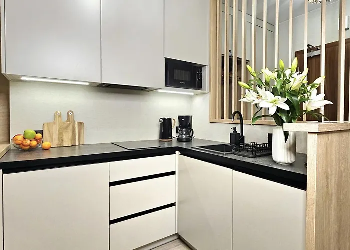 Apartmán Pine Point With Shared Pools, Jacuzzi, Sauna & Gym