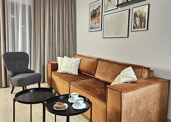 Pine Point With Shared Pools, Jacuzzi, Sauna & Gym Apartment Szklarska Poreba