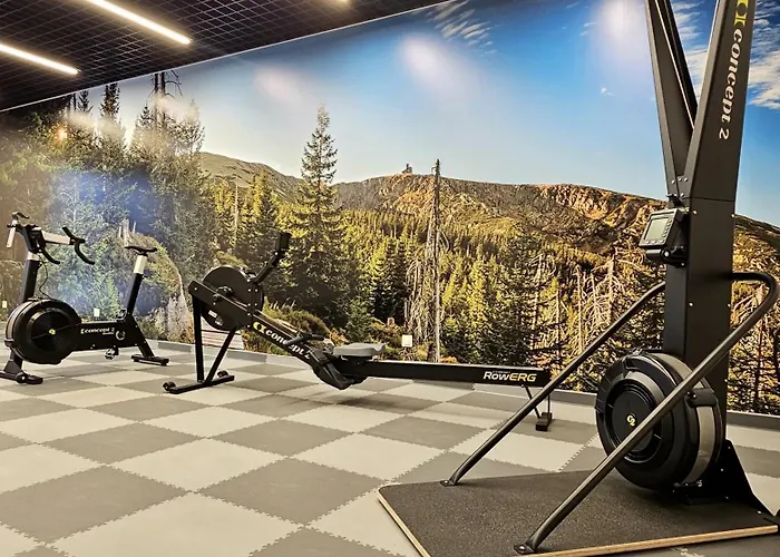 Pine Point With Shared Pools, Jacuzzi, Sauna & Gym Apartment Szklarska Poreba